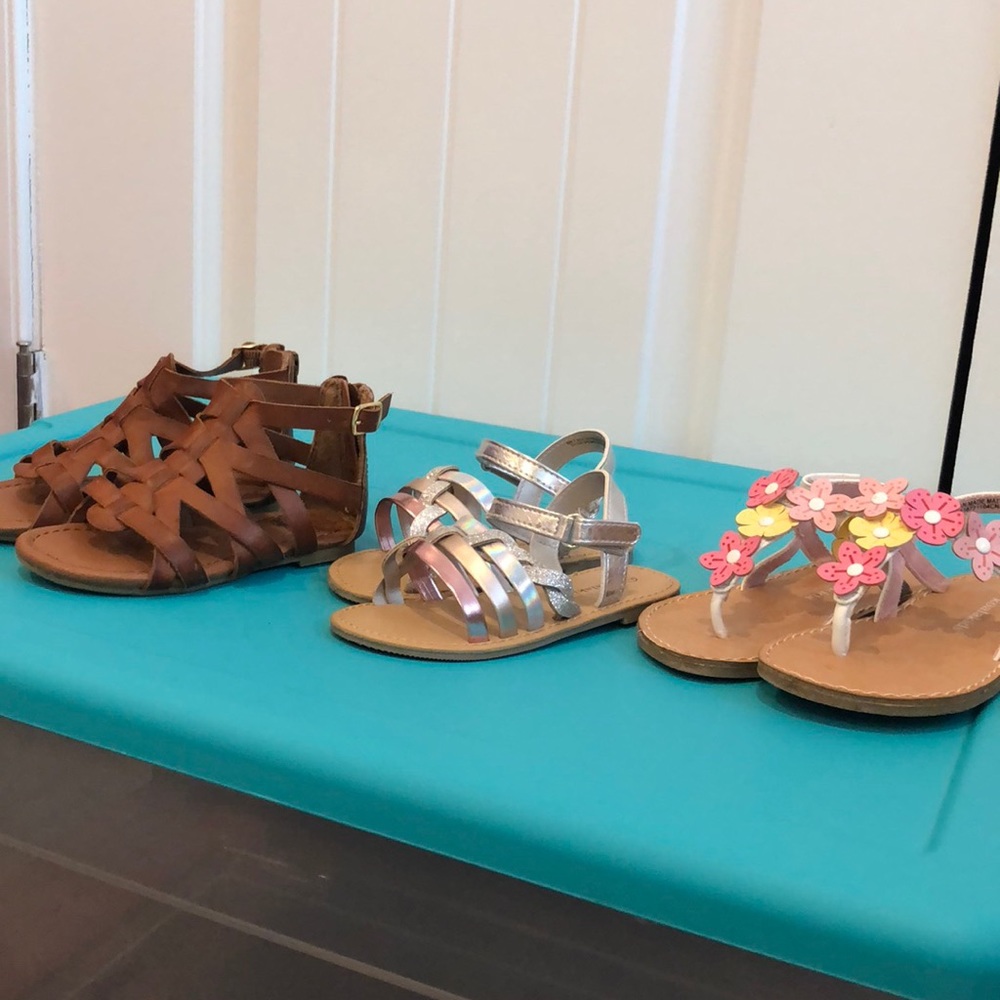 Koala Kids and Faded Glory sandals!